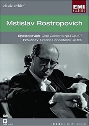 Mstislav Rostropovich: Classic Archive poster