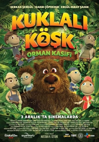 Poster of Kuklalı Köşk 2: Orman Kâşifi