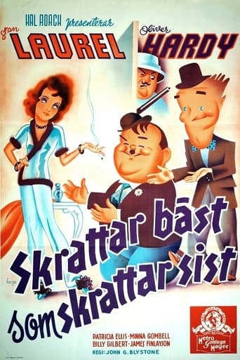 Poster för Skrattar bäst som skrattar sist