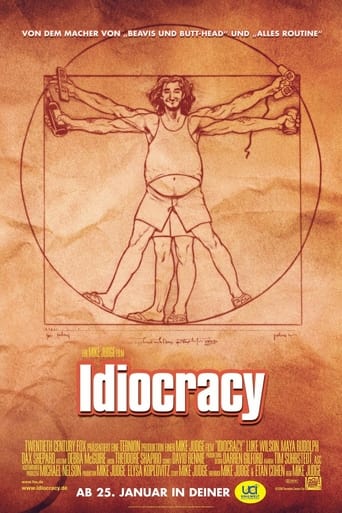 Idiocracy Poster