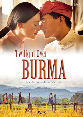 Twilight Over Burma Poster