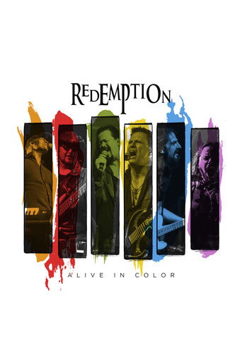 Redemption - Alive in Color poster