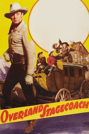 Poster för Overland Stagecoach