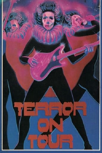 Poster för Terror on Tour