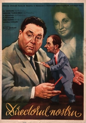 Poster of Directorul nostru