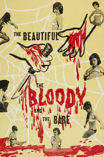 Poster för The Beautiful, the Bloody, and the Bare