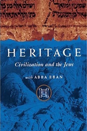Poster of Heritage: Civilization and the Jews