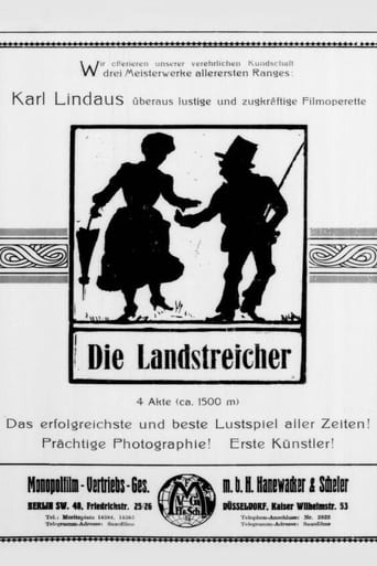 Poster för Die Landstreicher