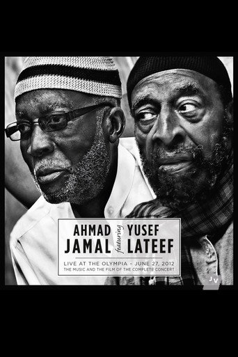 Ahmad Jamal featuring Yusef Lateef – Live at the Olympia poster