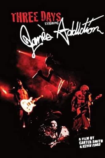 Poster för Jane's Addiction - Three Days