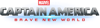 Captain America: Brave New World logo