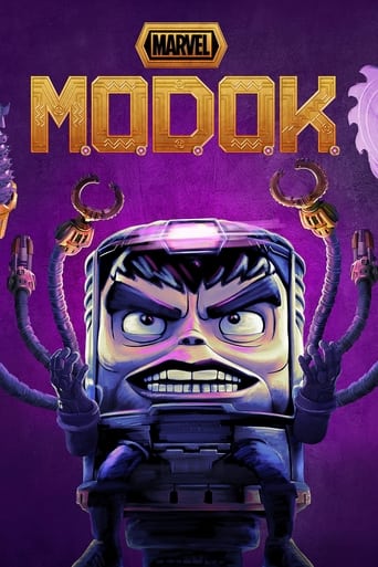 Marvel's M.O.D.O.K. - Season 1 Episode 6 Tales from the Great Bar-Mitzvah War! 2021