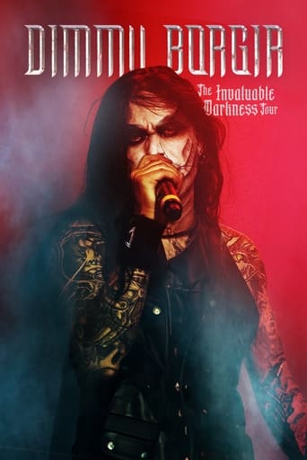 Poster of Dimmu Borgir - The Invaluable Darkness