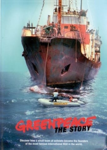 Poster of Greenpeace the story