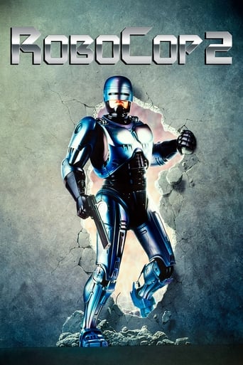 Poster för RoboCop 2