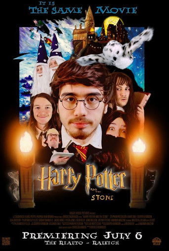 movie poster for Harry Potter and the Stone