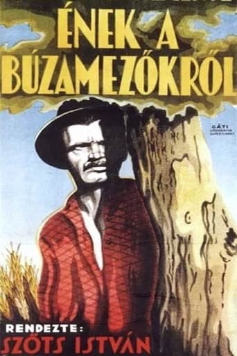 Poster of Ének a búzamezőkről