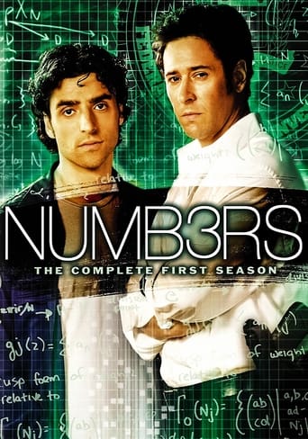 poster film Numb3rs - Saison 1