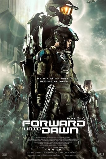 Capa de Halo 4 - Forward Unto Dawn - The Movie - 2018