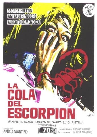 Poster of La cola del escorpión