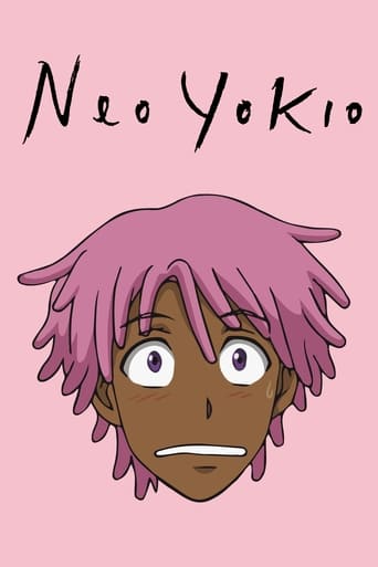 Poster of Neo Yokio