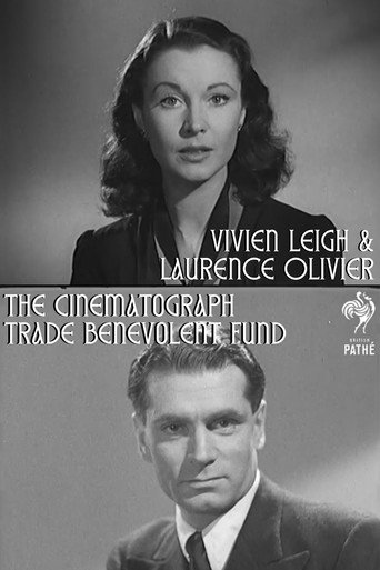 British Pathé: Vivien Leigh & Laurence Olivier poster