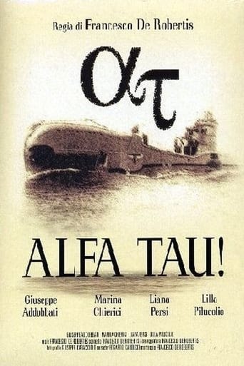 Poster för Alfa Tau!