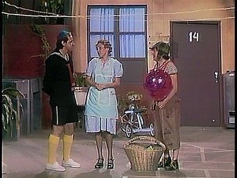 Cena de Os balões do Quico