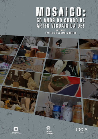 Mosaico: 50 Anos do Curso de Artes Visuais da UEL (2025)