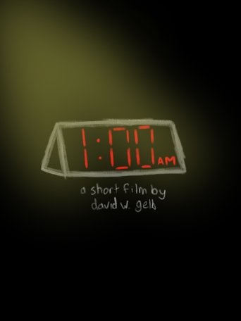 1:00am poster
