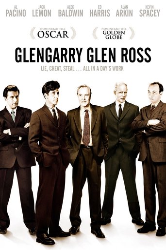 Poster för Glengarry Glen Ross