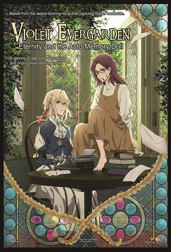 Violet Evergarden Gaiden - Eternidade e a Boneca de Automemória