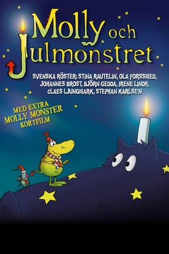 Poster för Molly och Julmonstret