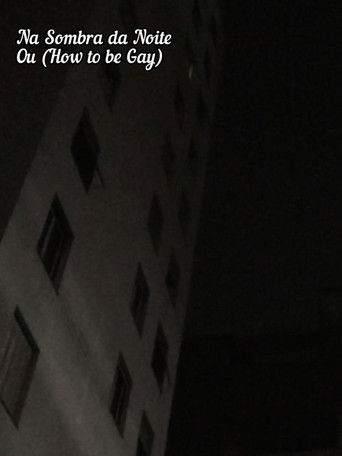 In the Shadow of the Night or (How To Be Gay) poster