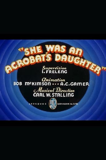 She Was an Acrobat's Daughter