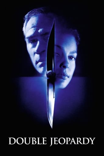 Movie poster: Double Jeopardy (1999) ผ่าแผนฆ่าลวงโลก