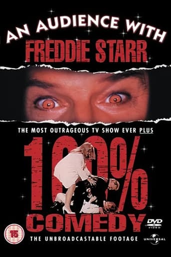 Poster of An Audience with Freddie Starr