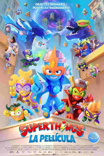 Cartell de Superthings. La pel·lícula