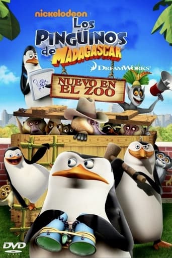 Poster of Los Pinguinos de Madagascar: Nuevo en el Zoo
