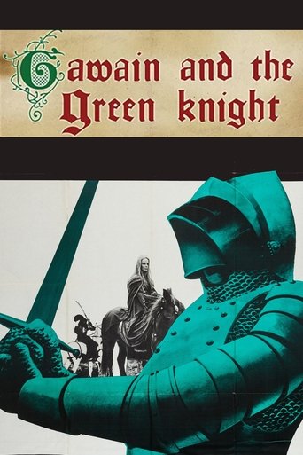 Poster för Gawain and the Green Knight