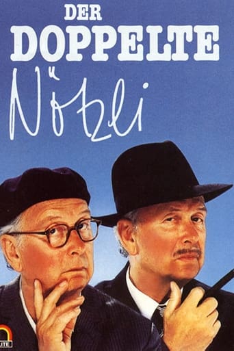 Poster of Der doppelte Nötzli