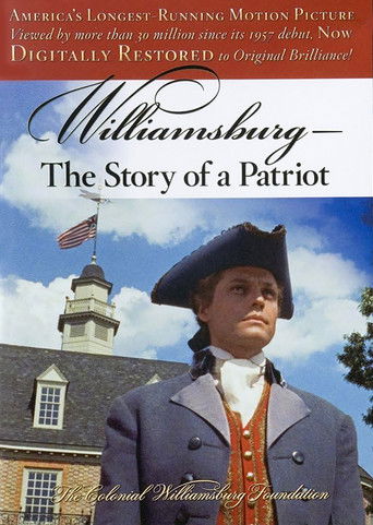Williamsburg: The Story of a Patriot poster 2