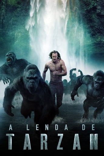 A Lenda de Tarzan (2016) WEB-DL 720p | 1080p Dual Áudio Torrent