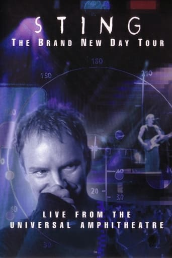 Poster för Sting: The Brand New Day Tour: Live From The Universal Amphitheatre