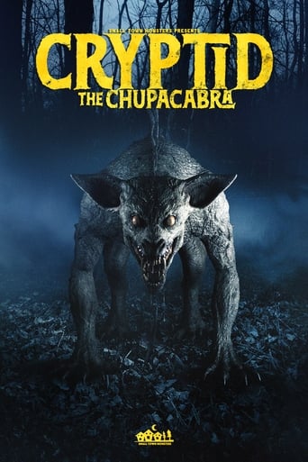 Poster of Cryptid: The Chupacabra