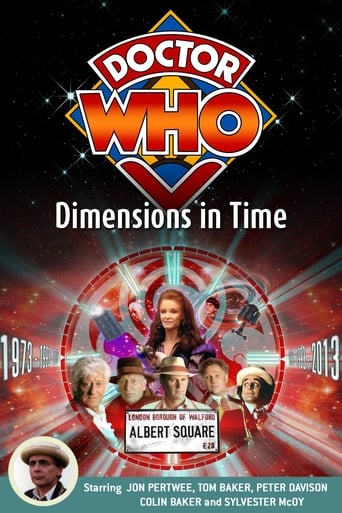 Poster för Doctor Who: Dimensions in Time