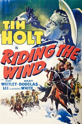 Poster för Riding the Wind