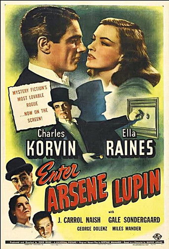 Enter Ars&egrave;ne Lupin (1944)