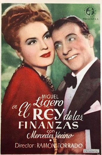 Poster för El rey de las finanzas