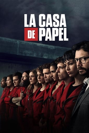 poster La casa de papel